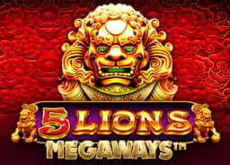 sourcemediareprints: 5 Lions Megaways